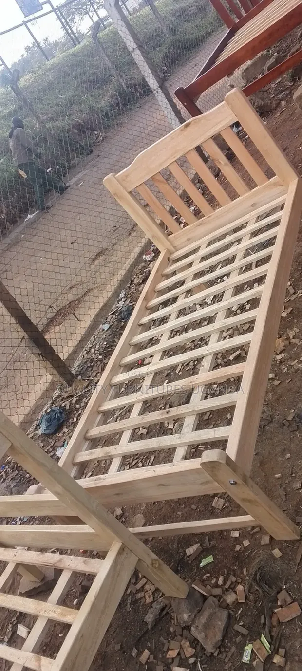 Brand New Wood-Mode 3x6 Generational Bed Frame - 1