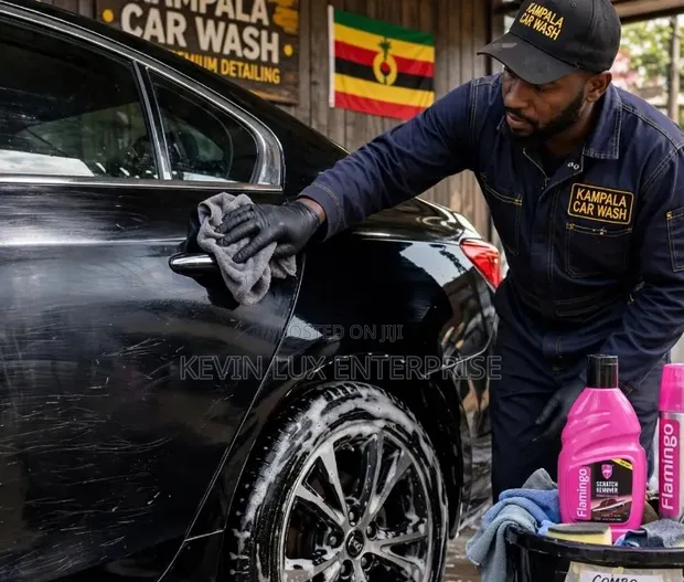 Flamingo Car Scratch Remover - 1