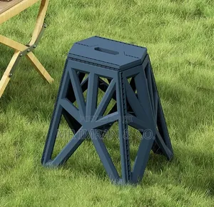 Heavy-Duty Foldable Plastic Step Stool
