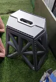 Heavy-Duty Foldable Plastic Step Stool - 2