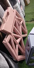 Heavy-Duty Foldable Plastic Step Stool - 3