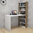 Modern Office Table / Reading Desk with Black Frame (CT42) - 2