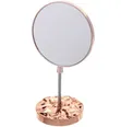 Rose Gold Double-Sided Magnifying Vanity Mirror - 2