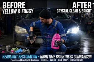 Flamingo Headlight Restorer (300ml)