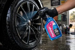 Flamingo F085 Tire Shine Spray (500ml)