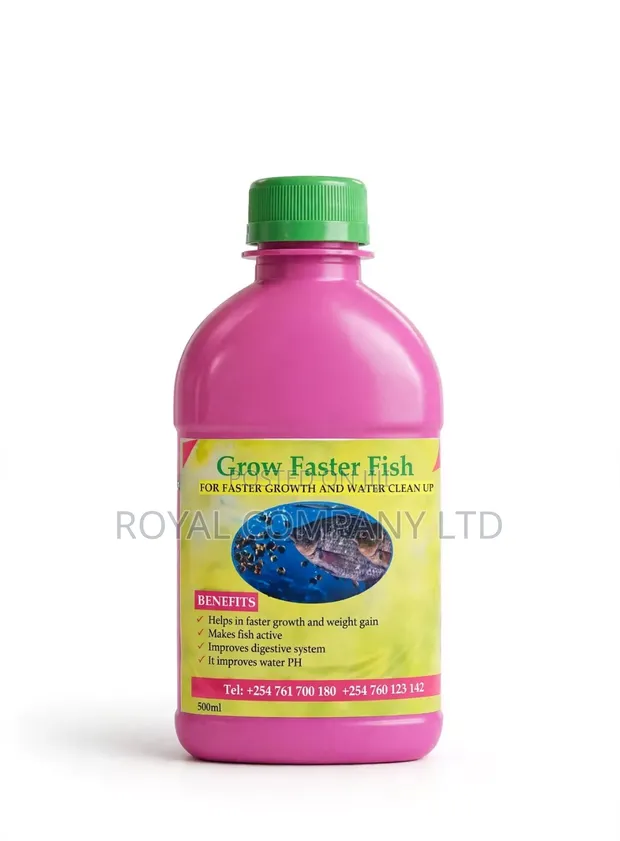 Grow Faster Fish 500ml - 1