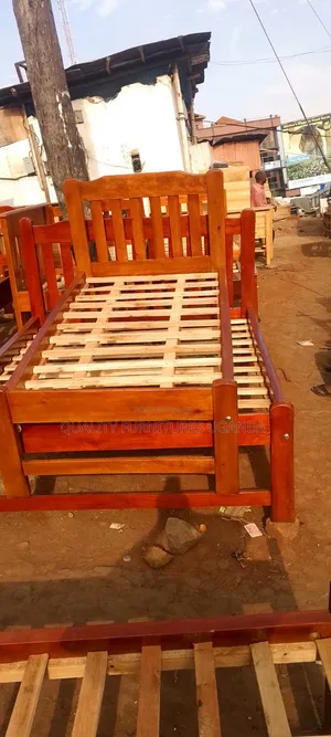 3x6 Twin Wooden Bed Frame