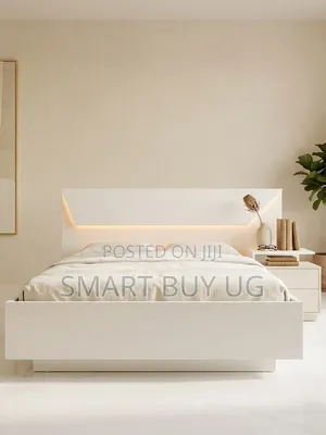5x6 Wooden Bed Frame with Storage