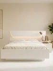 5x6 Wooden Bed Frame with Storage - 2