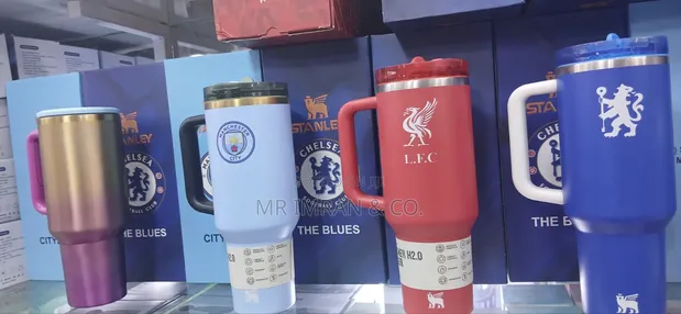 Football Club Insulated Travel Tumblers - 1