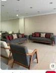 Wooden Sofa Set - Modern Design - 1