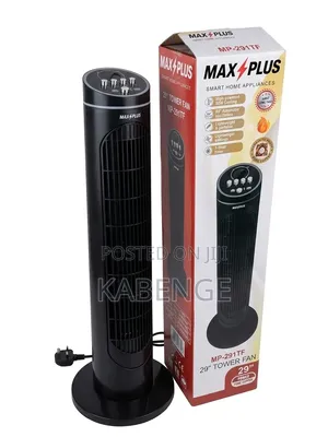 MAX PLUS MP-291TF 29-Inch Digital Tower Fan with Timer