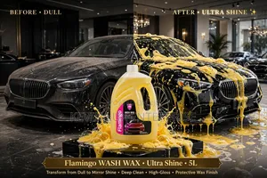 Flamingo Wash Wax Ultra Shine 5L