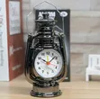 Vintage Retro Oil Lamp Alarm Clock - 1