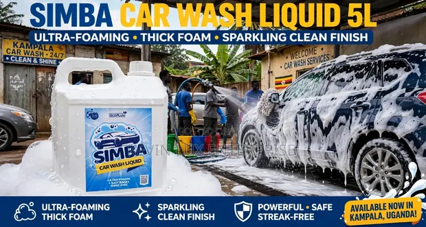 Ecoplus Car Wash Liquid - 5 Liter - 1