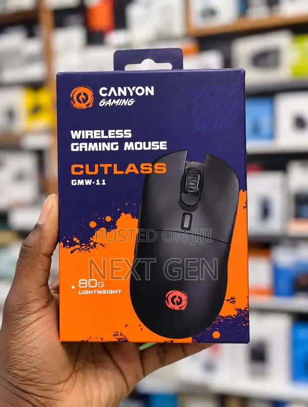 Canyon Cutlass GMW-11 Wireless Gaming Mouse - 1