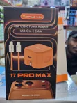 ZIRUMAX ZM-CH281 40W USB-C Power Adapter Set - 2