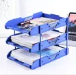3 Tier Modern Document Tray Organizer - 1
