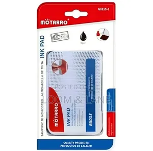 Motarro Black Ink Stamp Pad (MI035-1)