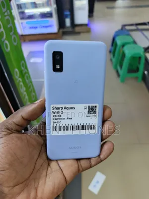 Sharp Aquos Wish 64GB Blue