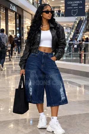 Ladies Baggy Jeans - New Styles
