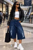 Ladies Baggy Jeans - New Styles - 1