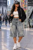 Ladies Baggy Jeans - New Styles - 2