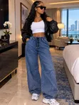 Ladies Baggy Jeans - New Styles - 3