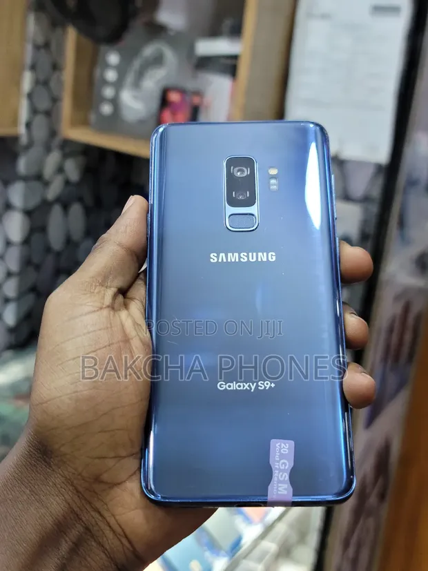 New Samsung Galaxy S9 Plus 64GB Blue - 1