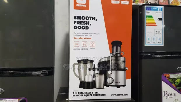 Geepas 4-in-1 Blender/Juicer Extractor - Brand New - 1