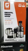 Geepas 4-in-1 Blender/Juicer Extractor - Brand New - 3