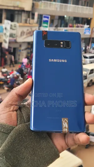 New Samsung Galaxy Note 8 128GB Blue