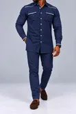Pride Outfit Linen Suit - 2