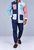 Pride Outfit Linen Suit - 3