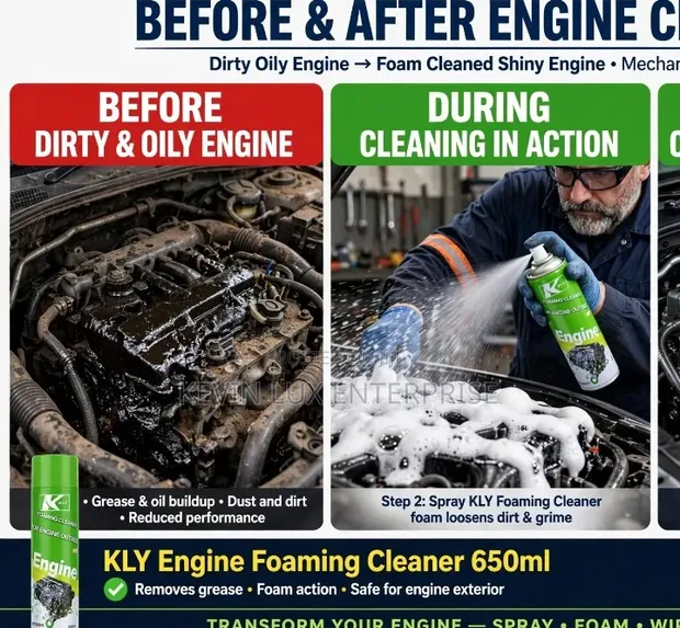 Engine Outside Cleaner Spray - 1