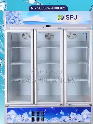 SPJ Display Fridge - 3 Doors, Brand New