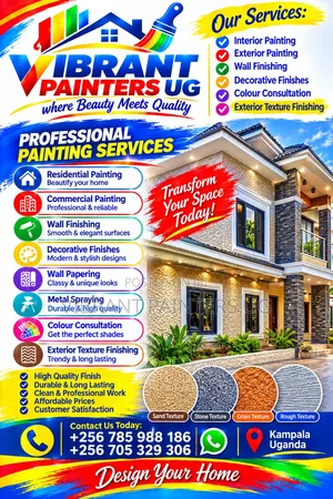 Exterior Texture Painting Service