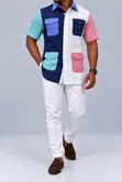 Brand New Men's Linen Suit - 1