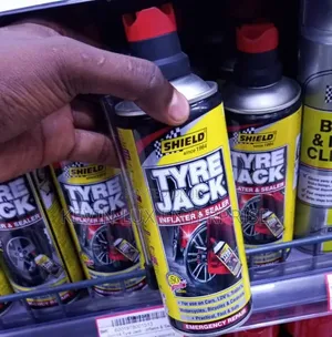 Tyre Jack Inflator and Sealer
