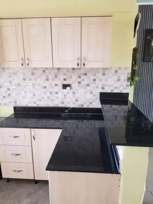 Galaxy Black Granite Stone