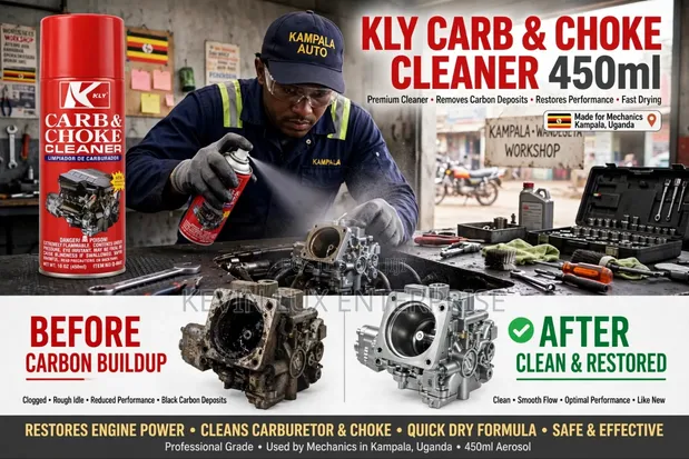 Carb and Choke Cleaner - Brand New - 1