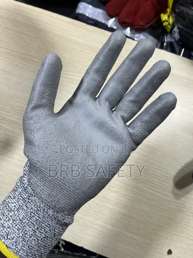 Anti-Cut Gloves - Safety Jogger Latex - 1