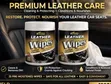 Leather Cleaning and Protecting Wipes (25 PCS) - 1