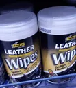 Leather Cleaning and Protecting Wipes (25 PCS) - 2