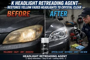 Car Headlight Restorer Cleaner