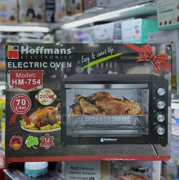Hoffmans Electronics Electric Oven (HM-754) - 1
