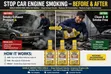 Engine Oil Additive - Reduces Smoke & Oil Consumption - 1