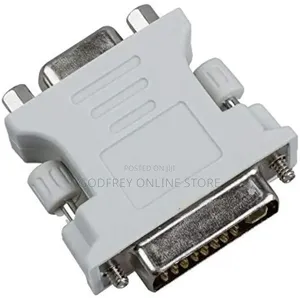 DVI-Male to VGA Female Video Adapter