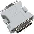 DVI-Male to VGA Female Video Adapter - 1