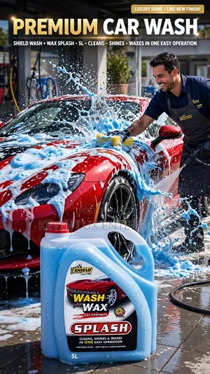 Shield Car Wash Wax Shampoo - 5 Liter